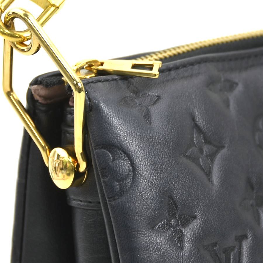 Louis Vuitton Shoulder Bag Monogram Embossed Cousin PM — view 6