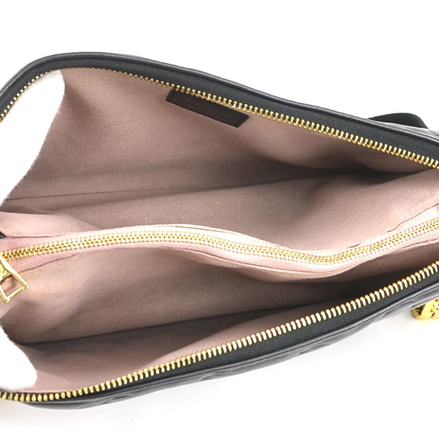 Louis Vuitton Shoulder Bag Monogram Embossed Cousin PM — view 5