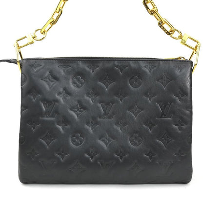 Louis Vuitton Shoulder Bag Monogram Embossed Cousin PM — view 3