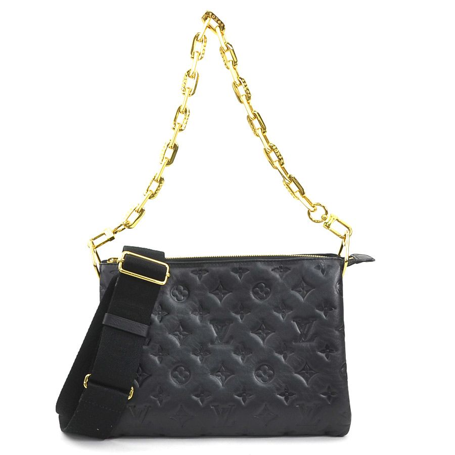 Louis Vuitton Shoulder Bag Monogram Embossed Cousin PM