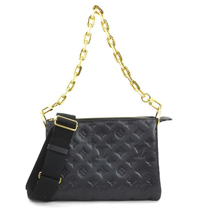 Louis Vuitton Shoulder Bag Monogram Embossed Cousin PM