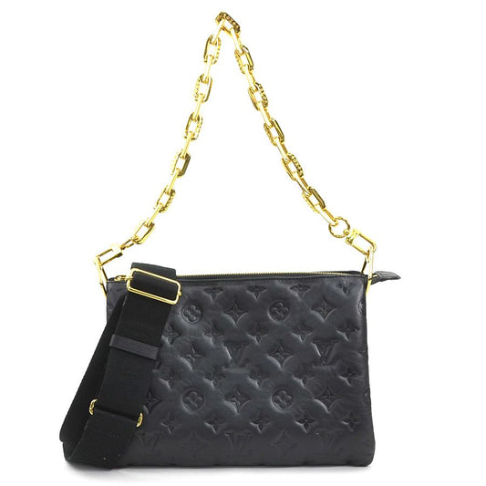 Louis Vuitton Shoulder Bag Monogram Embossed Cousin PM