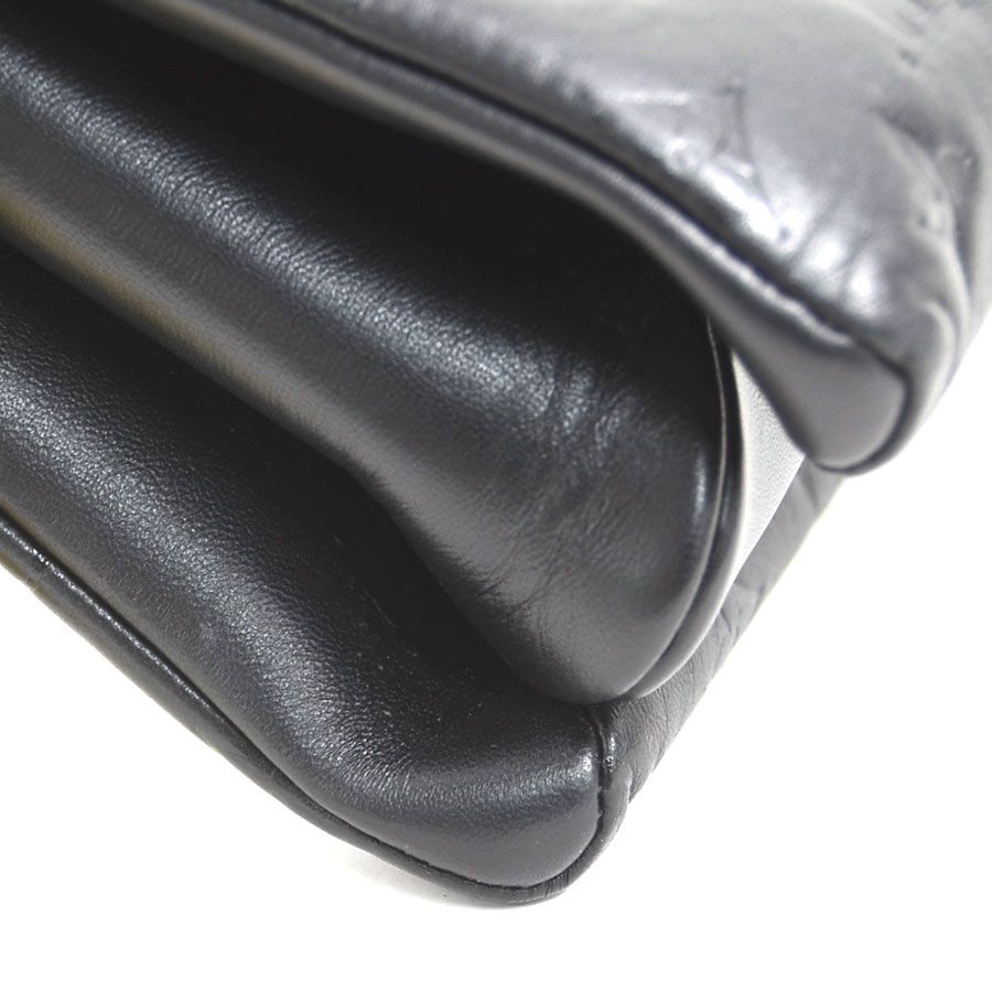 Louis Vuitton Shoulder Bag Monogram Embossed Cousin PM — view 7