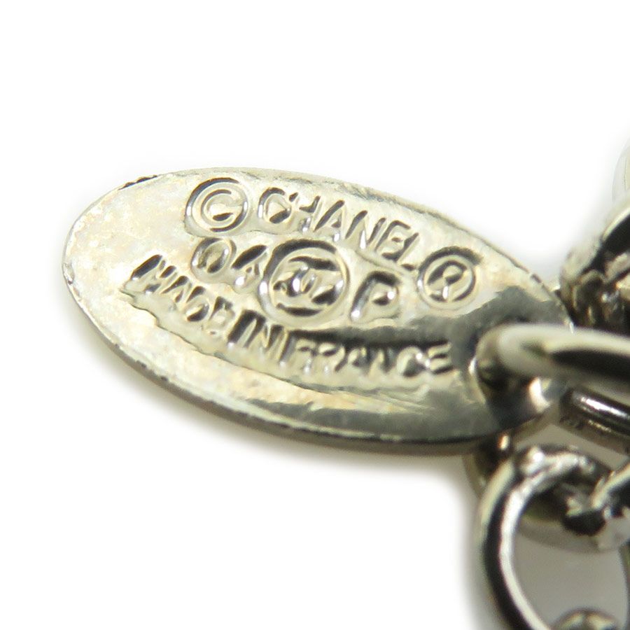 Chanel Necklace CC Logo — view 7