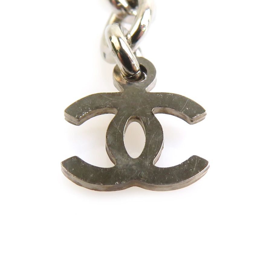 Chanel Necklace CC Logo — view 6