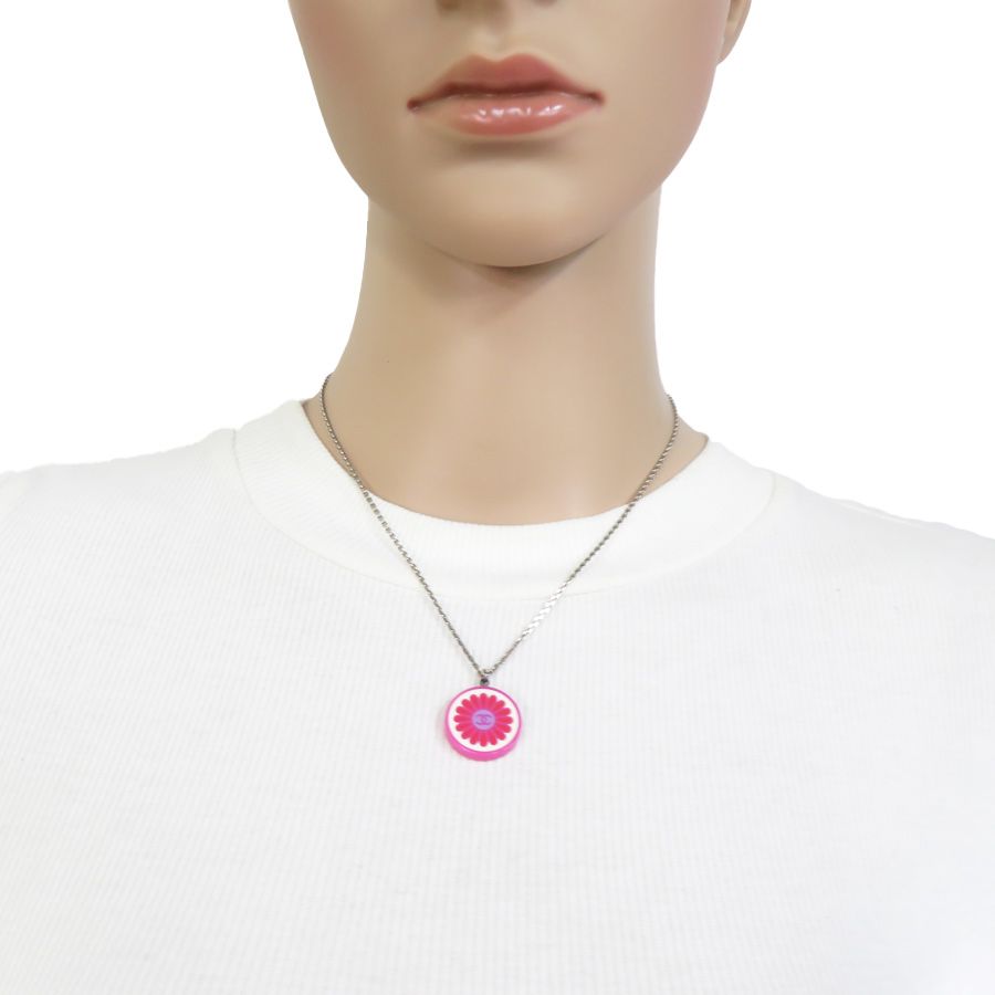 Chanel Necklace CC Logo — view 8