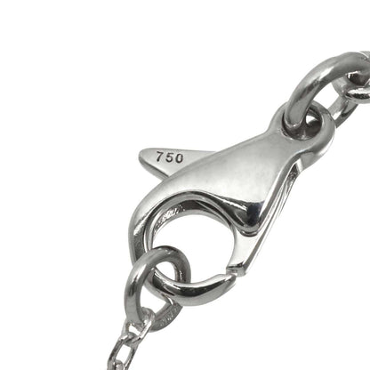 Chanel Comet Diamond Necklace Small SM 18K White Gold Star — view 5