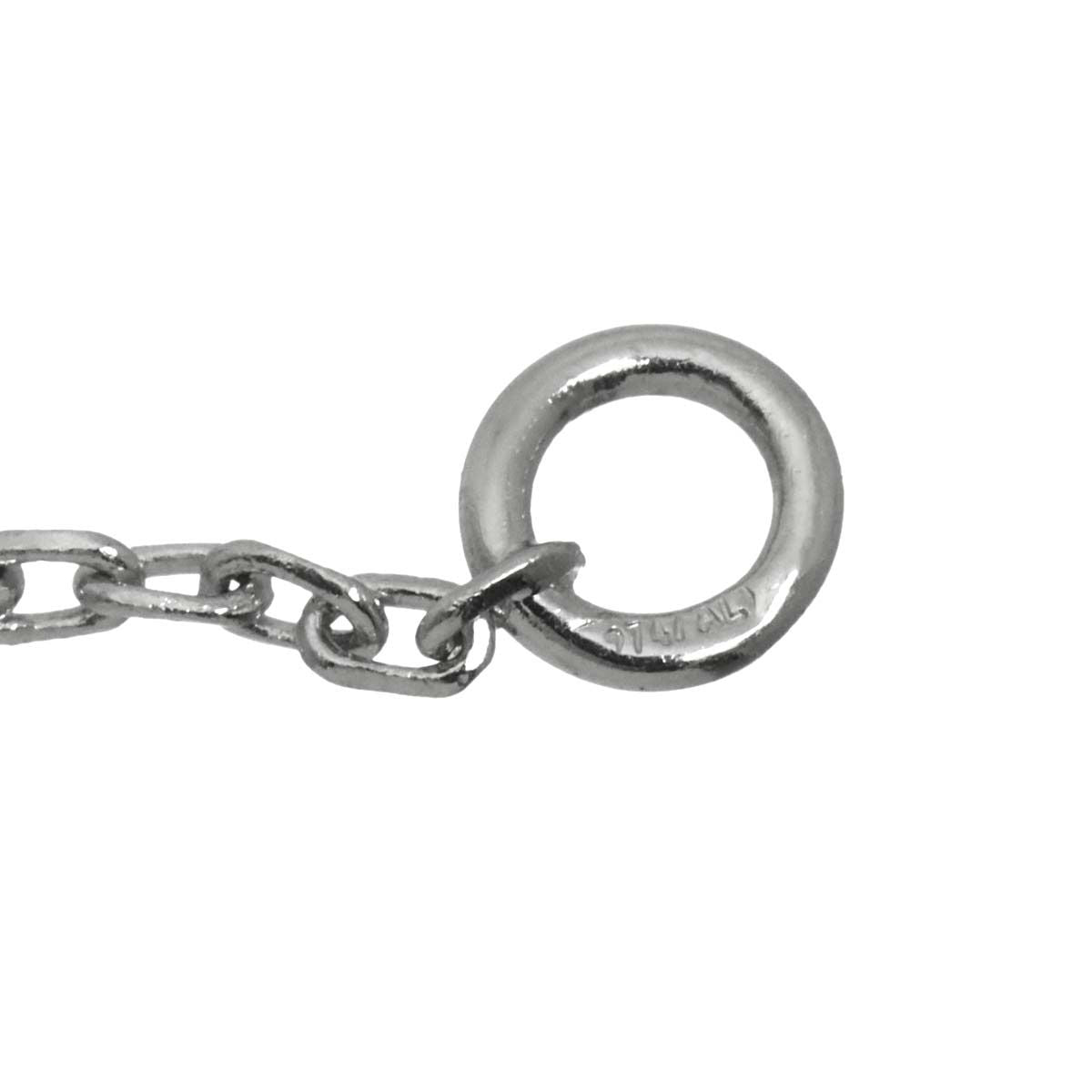 Chanel Comet Diamond Necklace Small SM 18K White Gold Star — view 6