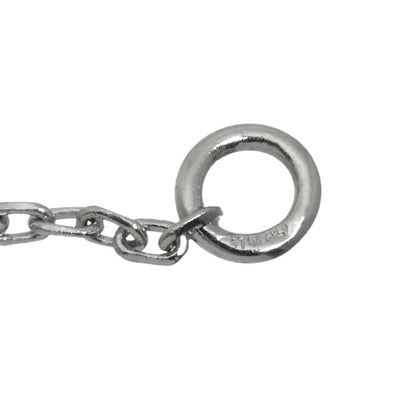 Chanel Comet Diamond Necklace Small SM 18K White Gold Star — view 6