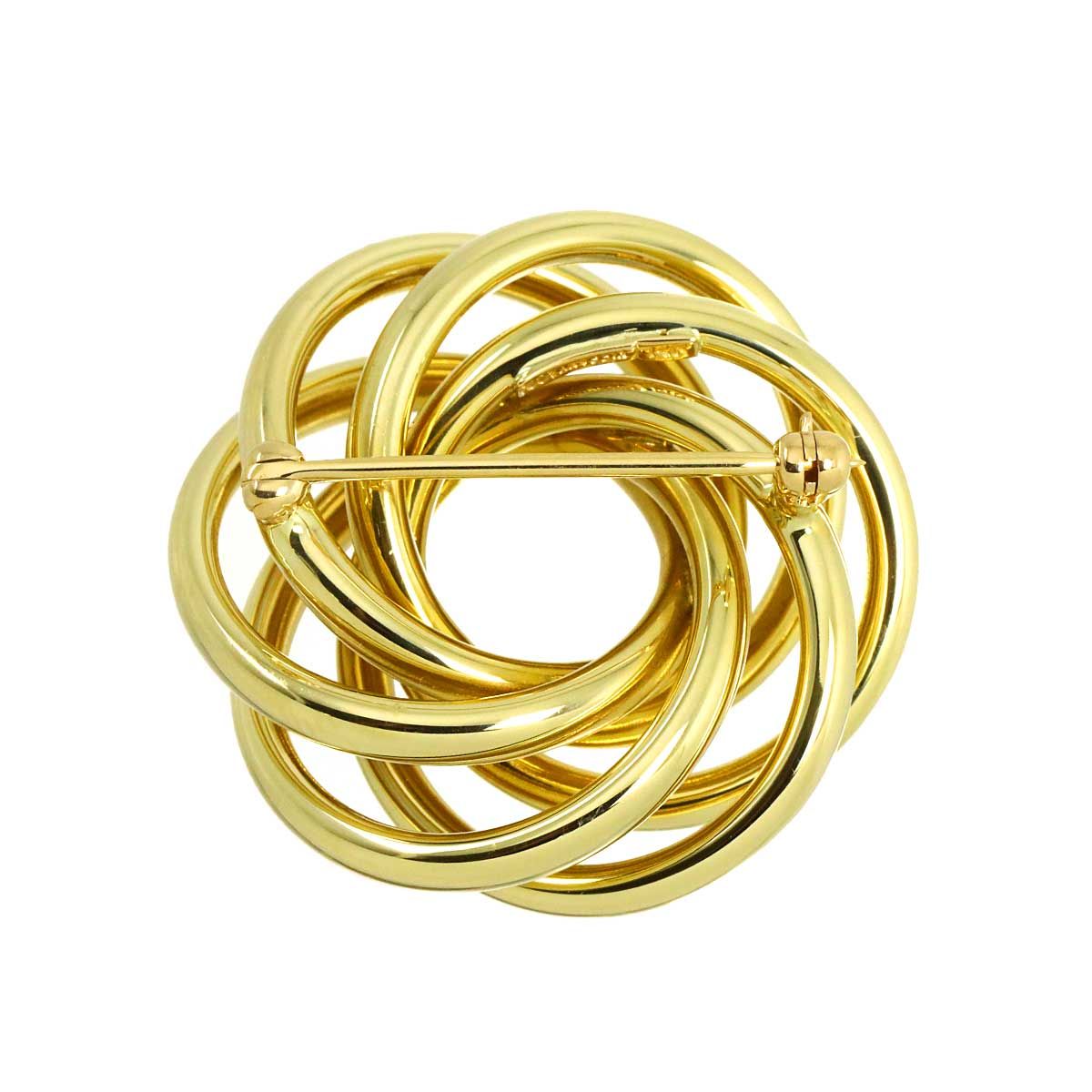 Tiffany & Co Brooch 14K Yellow Gold — view 4