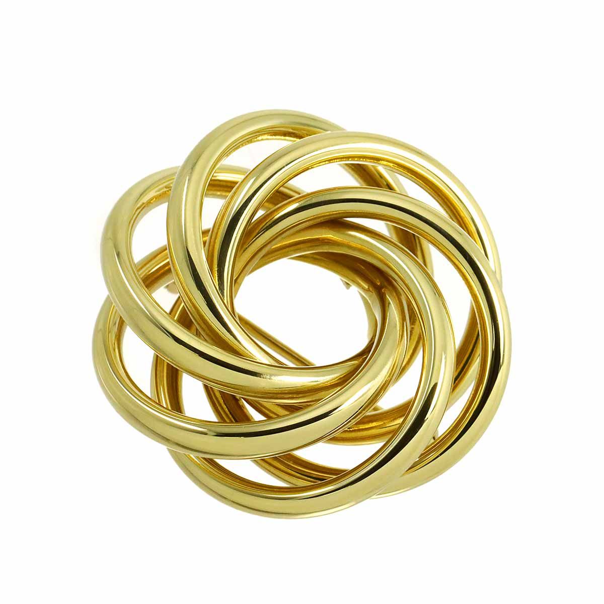 Tiffany & Co Brooch 14K Yellow Gold — view 2