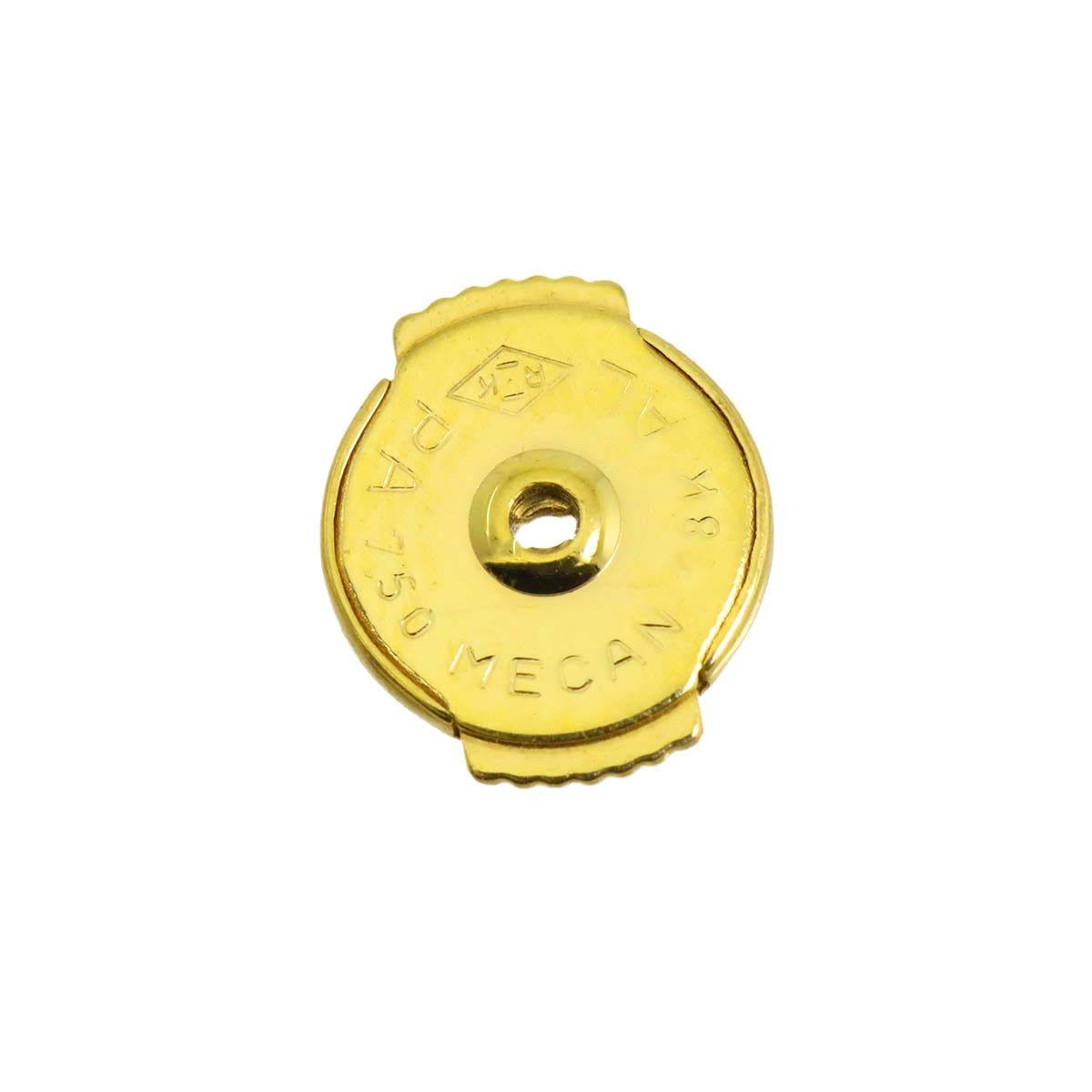 Cartier Trinity Diamond Earrings 18K Yellow Gold Three Pierced — view 5