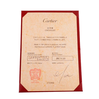 Cartier Trinity Diamond Earrings 18K Yellow Gold Three Pierced — view 8