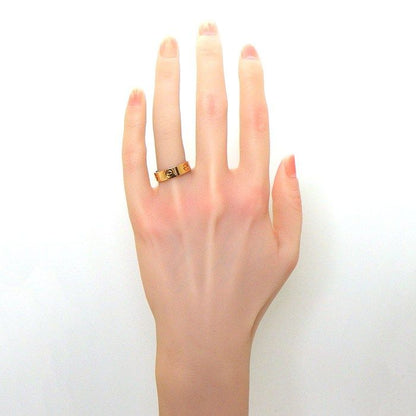 Cartier Ring Love Classic Model MM 18K Pink Gold — view 4
