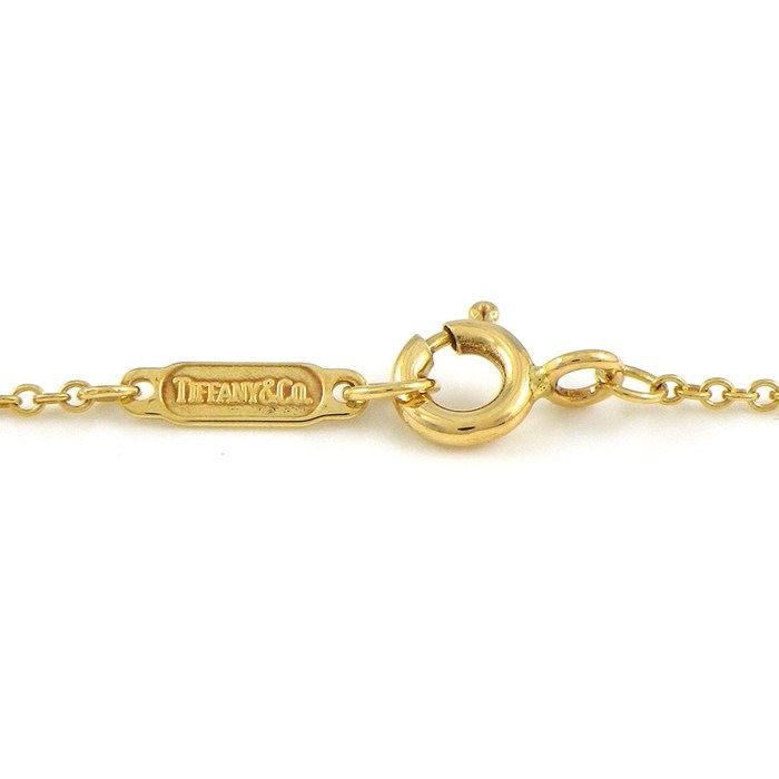 Tiffany & Co Necklace Roman Cross 18K Yellow Gold — view 3