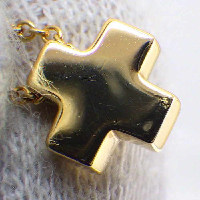 Tiffany & Co Necklace Roman Cross 18K Yellow Gold — view 5