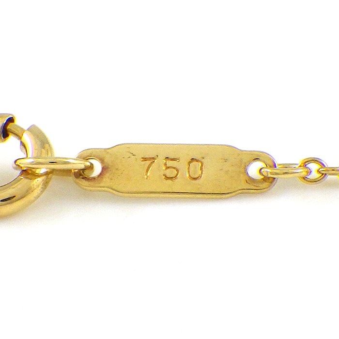 Tiffany & Co Necklace Roman Cross 18K Yellow Gold — view 4