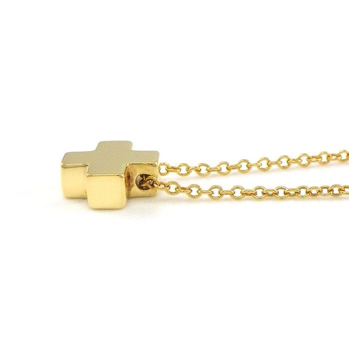 Tiffany & Co Necklace Roman Cross 18K Yellow Gold — view 2