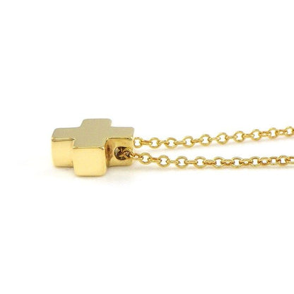 Tiffany & Co Necklace Roman Cross 18K Yellow Gold — view 2