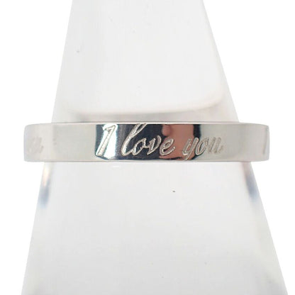 Tiffany & Co 925 Notes Ring