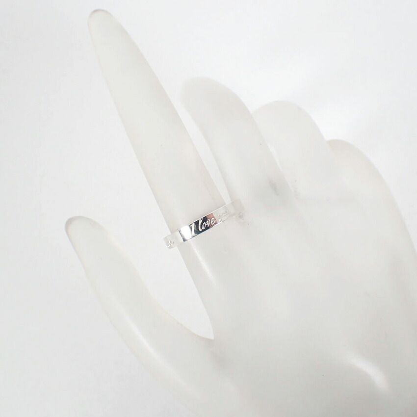 Tiffany & Co 925 Notes Ring — view 3