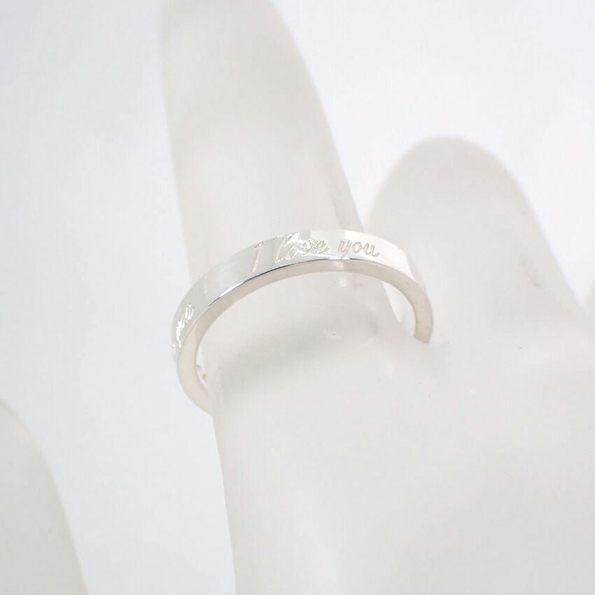 Tiffany & Co 925 Notes Ring — view 6