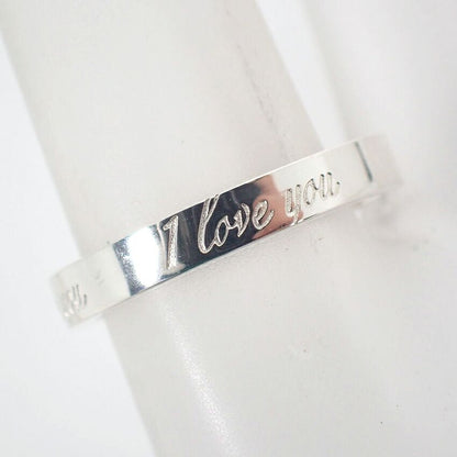 Tiffany & Co 925 Notes Ring — view 4