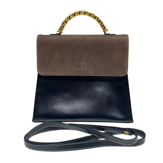 Loewe 2-Way Velazquez Shoulder Bag Calfskin