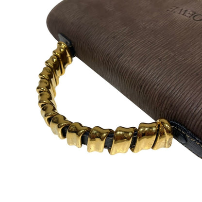 Loewe 2-Way Velazquez Shoulder Bag Calfskin — view 6