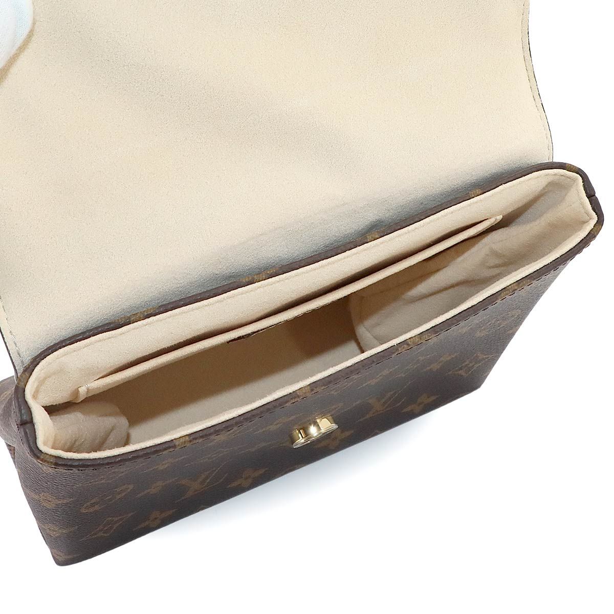 Louis Vuitton Monogram Locky BB 2-Way Bag Cream — view 6