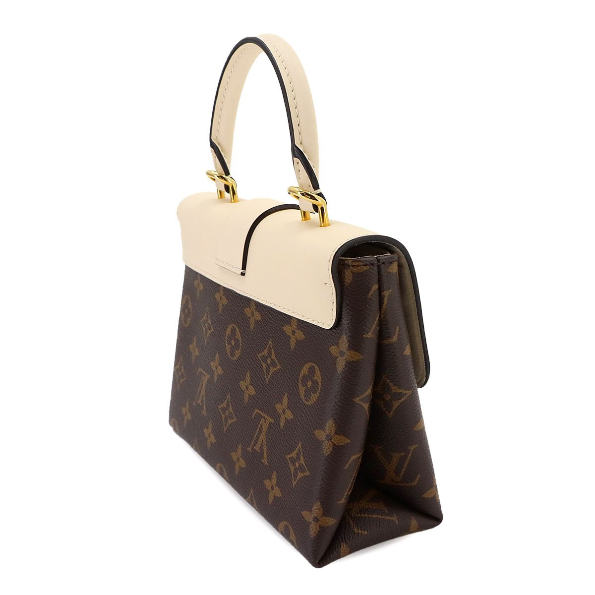 Louis Vuitton Monogram Locky BB 2-Way Bag Cream — view 3