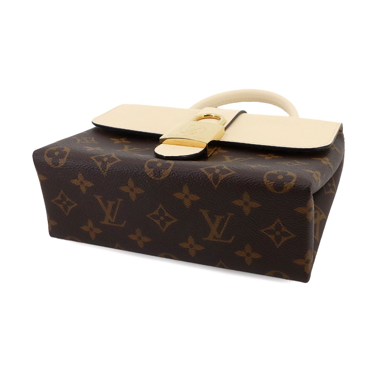 Louis Vuitton Monogram Locky BB 2-Way Bag Cream — view 4