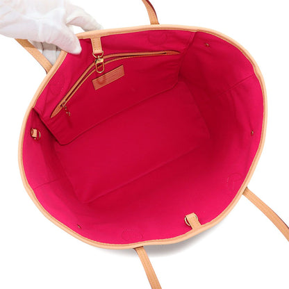 Louis Vuitton LV x Takashi Murakami Neverfull MM Tote Bag Monogram Brown — view 7