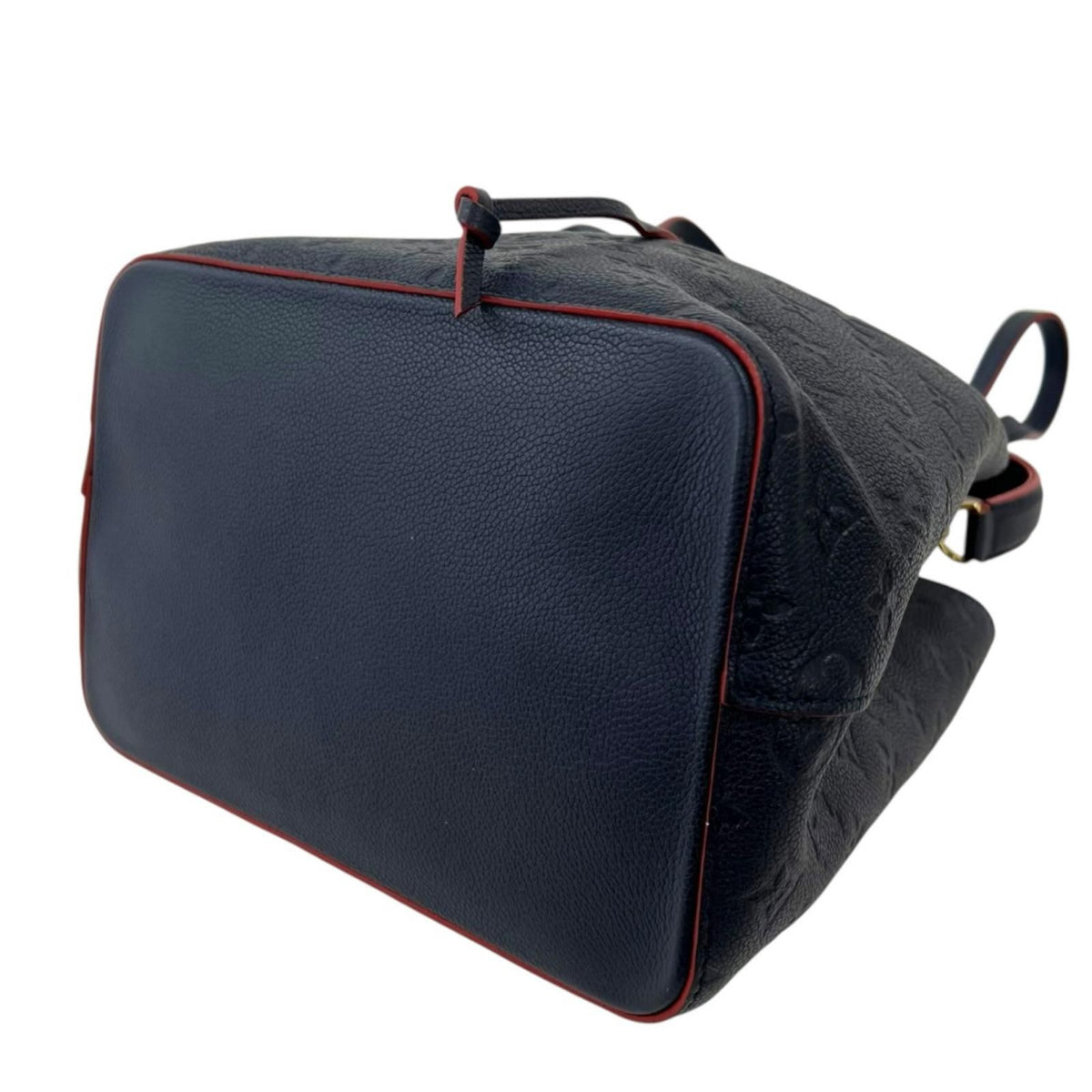 Louis Vuitton Neo Noe MM Monogram Empreinte Shoulder Bag Navy — view 6