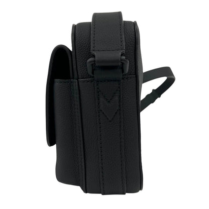 Louis Vuitton Boarding Messenger Aerogram Shoulder Bag Black — view 5