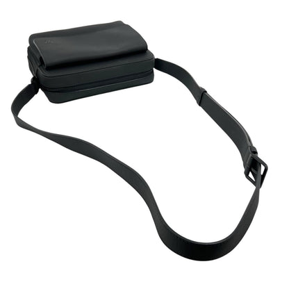 Louis Vuitton Boarding Messenger Aerogram Shoulder Bag Black — view 7