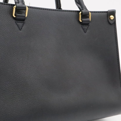 Louis Vuitton Lockme Lock & Go 2-Way Shoulder Bag Black — view 8