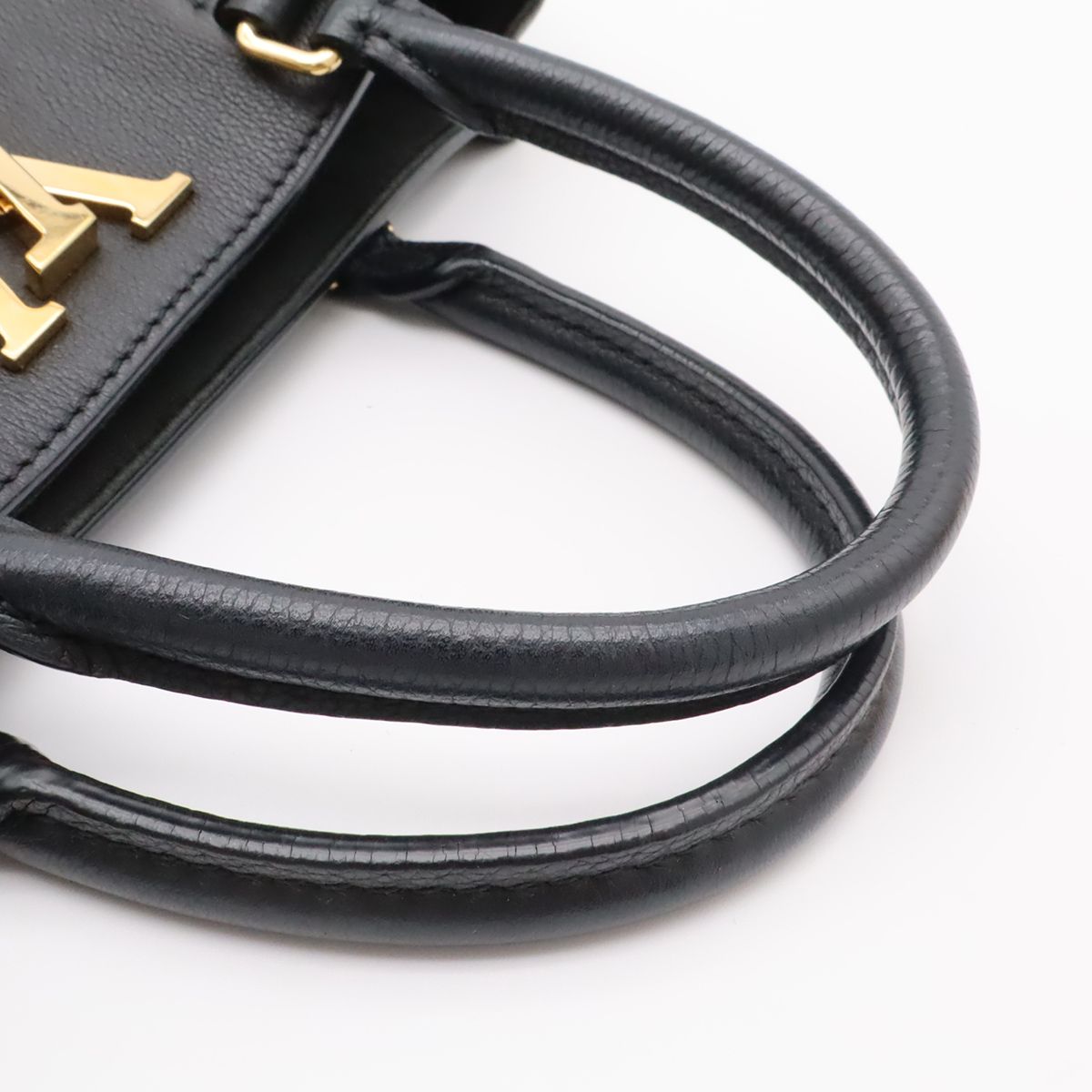 Louis Vuitton Lockme Lock & Go 2-Way Shoulder Bag Black — view 6