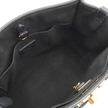 Louis Vuitton Lockme Lock & Go 2-Way Shoulder Bag Black — view 7