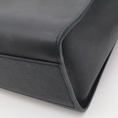 Louis Vuitton Lockme Lock & Go 2-Way Shoulder Bag Black — view 3