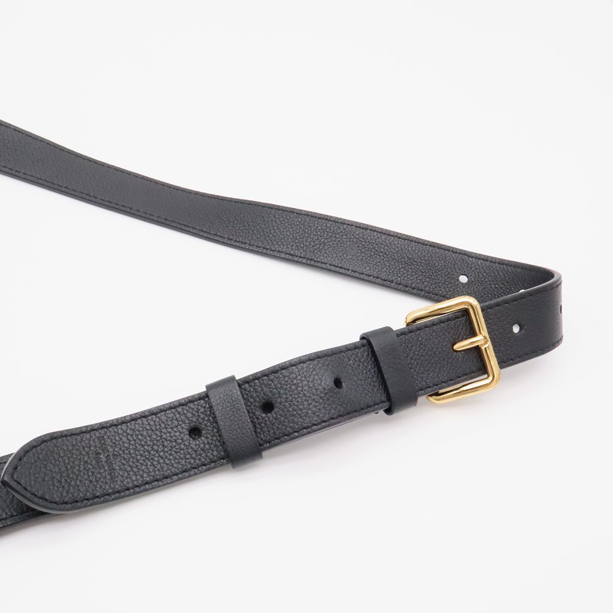 Louis Vuitton Lockme Lock & Go 2-Way Shoulder Bag Black — view 5