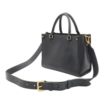 Louis Vuitton Lockme Lock & Go 2-Way Shoulder Bag Black — view 2