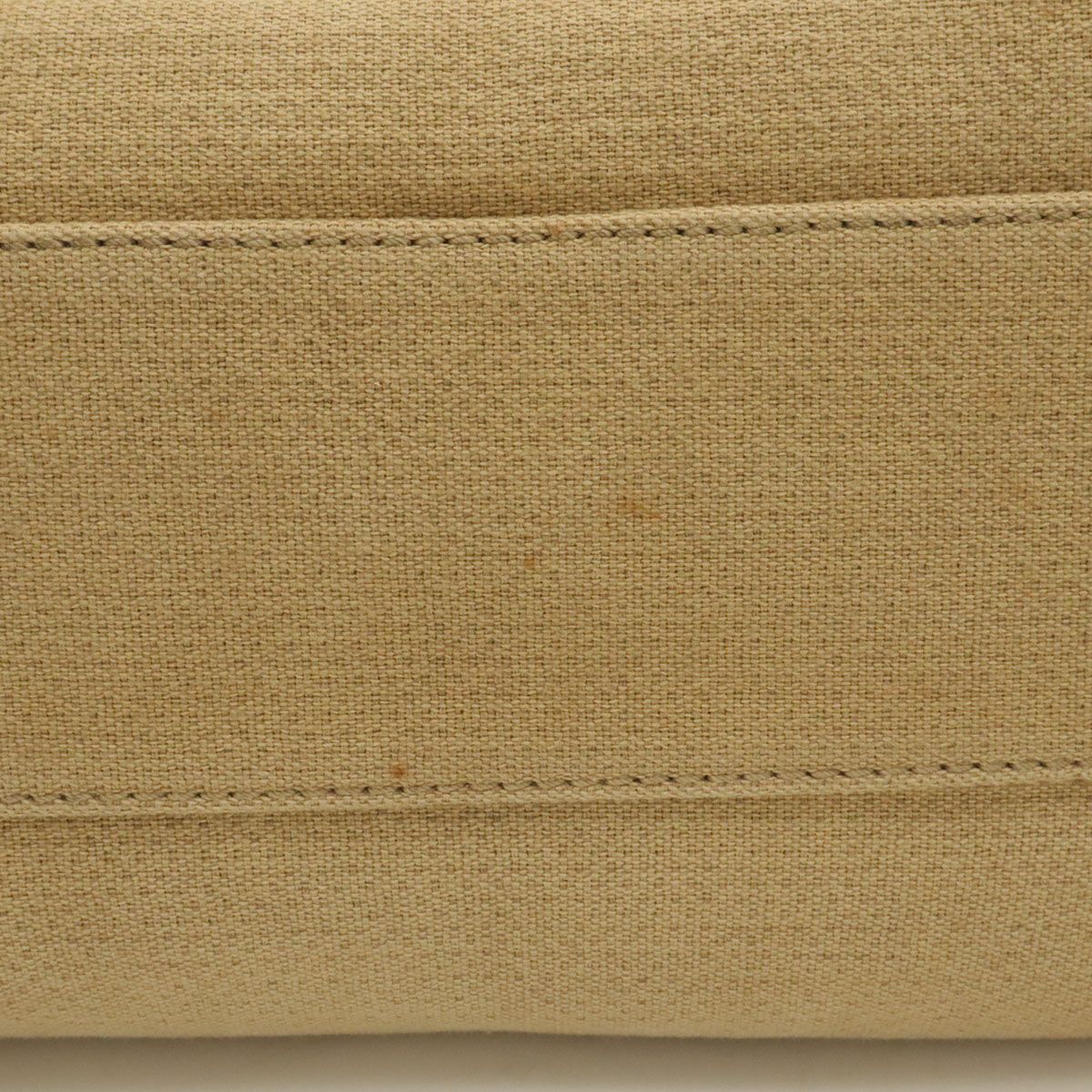 Chanel Deauville Line Tote MM Medium Chain Shoulder Bag Beige Black Silver — view 4