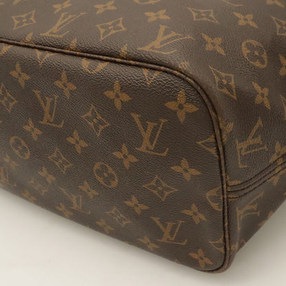Louis Vuitton Monogram Neverfull MM Tote Bag Shoulder Cerise Red — view 3
