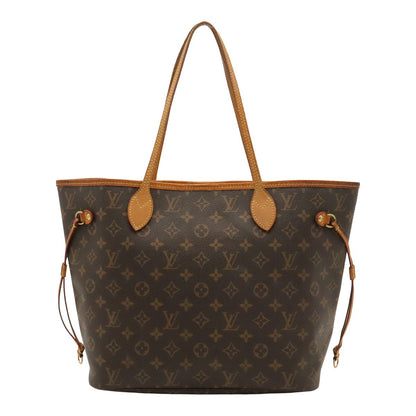 Louis Vuitton Monogram Neverfull MM Tote Bag Shoulder Cerise Red