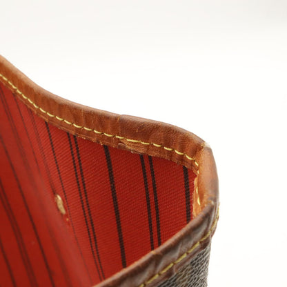 Louis Vuitton Monogram Neverfull MM Tote Bag Shoulder Cerise Red — view 5