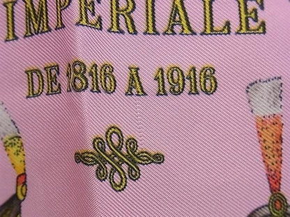Hermes Scarf Carre 90 L'armee Imperiale Russe Russian Military Museum Ivory — view 7