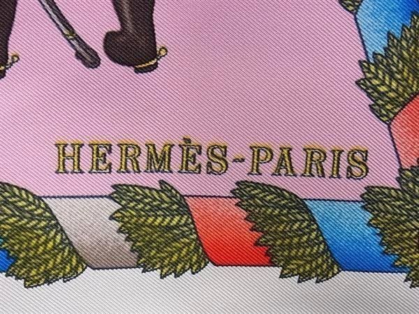 Hermes Scarf Carre 90 L'armee Imperiale Russe Russian Military Museum Ivory — view 4