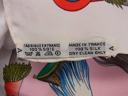 Hermes Scarf Carre 90 L'armee Imperiale Russe Russian Military Museum Ivory — view 5