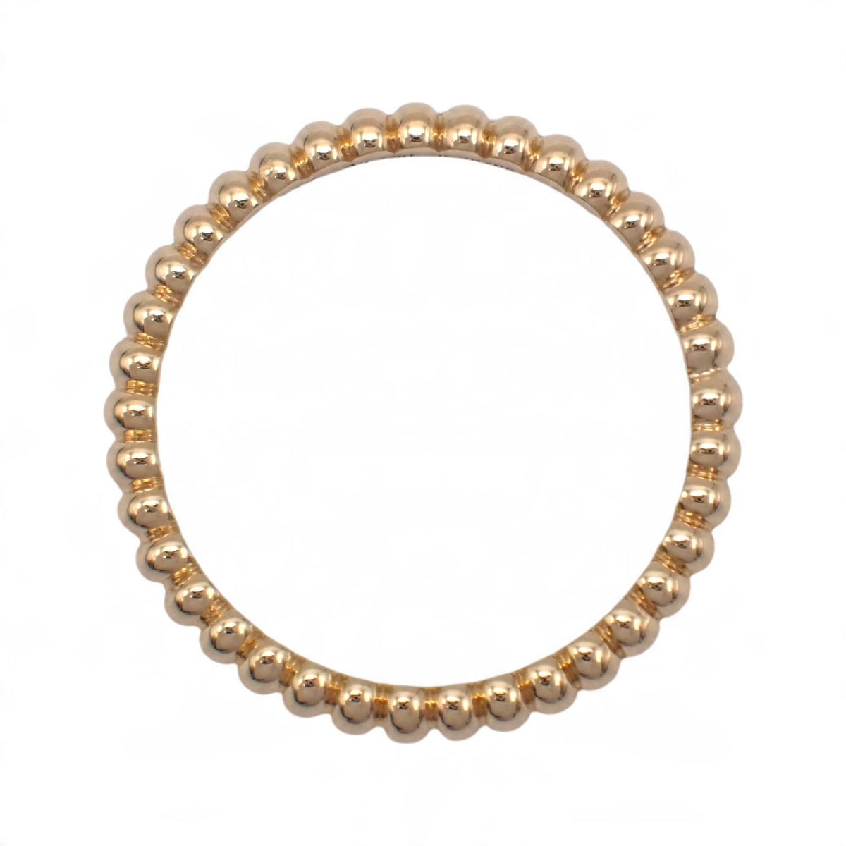 Van Cleef & Arpels Perlee Gold Pearl Small 52 Ring 18K Yellow Genus — view 3